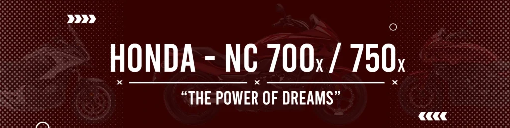 Honda NC 700 x 750