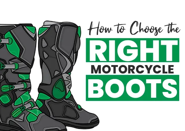 motorcycle boots