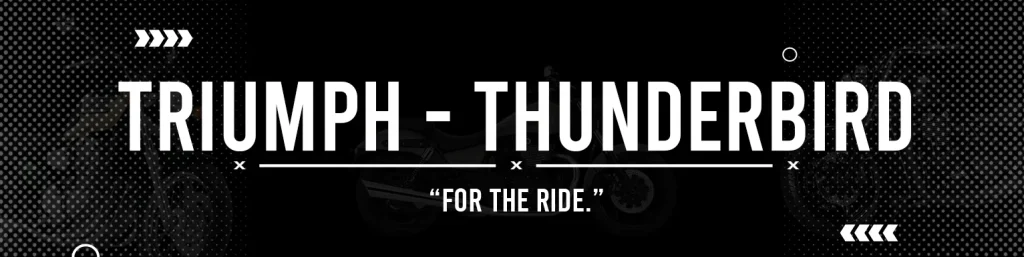 Triumph Thunderbird
