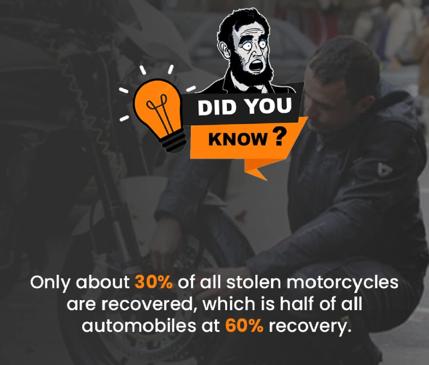 Motorcycle Fun Facts