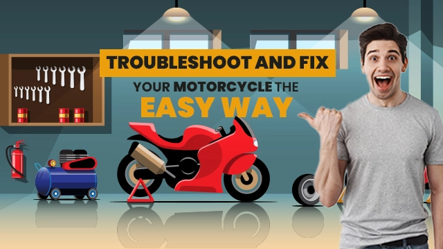 troubleshoot and fix common motorcycle problems