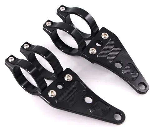 Kawasaki Ninja ZX-12R Headlight Bracket 2000–2006 Black