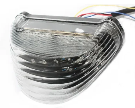 Kawasaki Ninja ZX-12R Tail light 2000–2006 Clear Lens