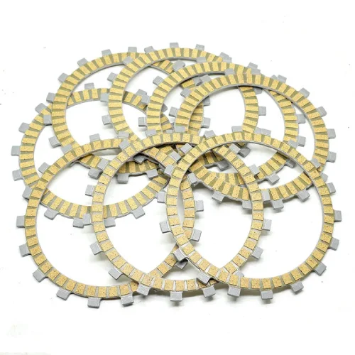 Caltric Clutch Friction Plate Set For Kawasaki Ninja ZX-6R / ZX600P / ZX600R (2007-2012)