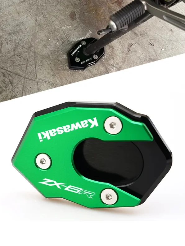 Kawasaki Ninja ZX6R Kickstand Plate 2013–2023