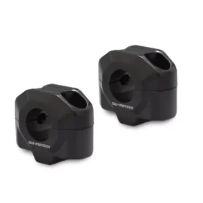 Kawasaki W800 Handlebar Risers 2011-2016 Black
