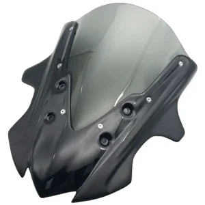 Honda CBR 650R Windscreen 2014-2023 Black-Smoke