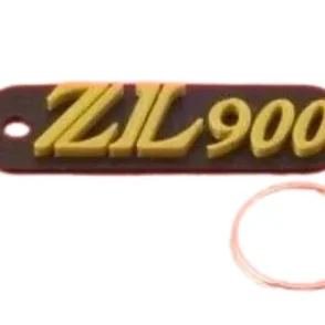 Kawasaki Eliminator ZL 900 Keychain 1985-1986