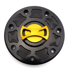 Kawasaki GTR 1000 Gas Tank Cap 1986-1994 Gold