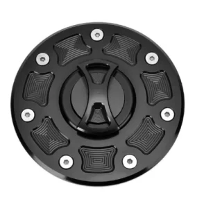 Kawasaki GTR 1000 Gas Tank Cap 1995-2006 Black
