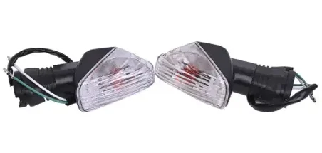 Kawasaki KLR 650 Indicators 2008-2018 White