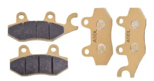Kawasaki Ninja 250 Brake Pads 2008-2012