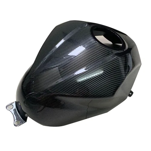 Kawasaki Ninja 400cc Carbon Fiber Fuel Tank Protectors