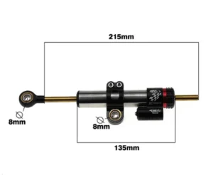 Kawasaki Ninja 650 Damper 2017-2023