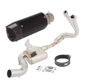 Kawasaki Ninja 650 Exhaust 2017-2023