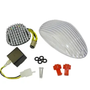 Kawasaki Vulcan 1600 Tail light 2002-2007 Clear