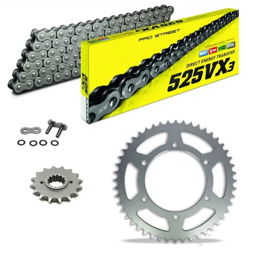 Kawasaki z1000 shop chain and sprockets
