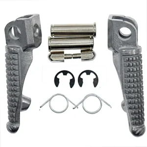 Kawasaki Z 1000 Front Foot Pegs 2003-2013 Silver