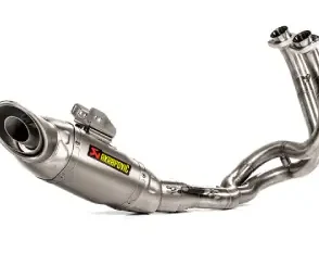 Kawasaki Z 650 Exhaust 2017-2023