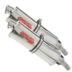 Aprilia Caponord 1000 Exhaust 2000-2006
