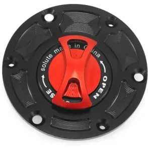 Aprilia RS 250 Gas Tank Cap 1995-2002 Red