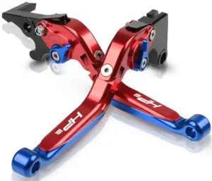 BMW HP2 Enduro Front Brake lever 2004-2008 Blue-Red