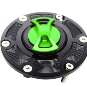 Triumph Speed Four Gas Tank Cap 2002–2006 Green