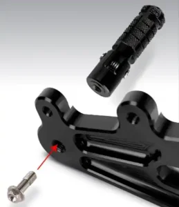 Triumph Speed Triple 1200 RS Foot Pegs 2018–2023