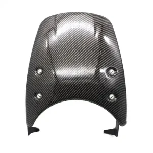 Triumph Speed Twin 1200 Windscreen 2019–2023 Black