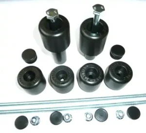 Triumph TT 600 Crash Protectors 2000–2003