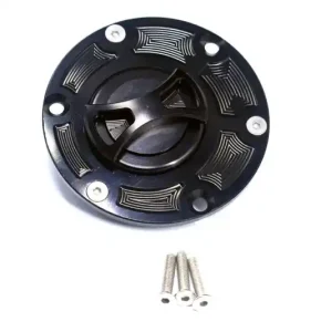 Triumph TT 600 Gas Tank Cap 2000–2003 Black