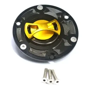 Triumph TT 600 Gas Tank Cap 2000–2003 Gold