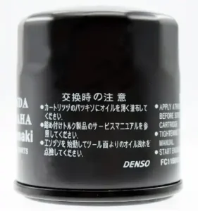 Triumph TT 600 Oil filter 2000–2003
