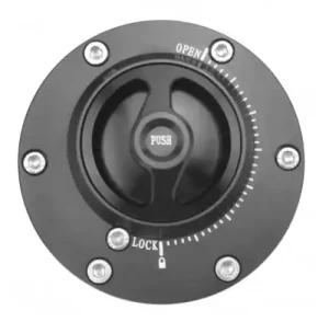 Triumph Tiger 900 Gas Tank Cap 2020–2022 Black