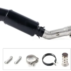 Yamaha FZ8 Exhaust 2010–2015