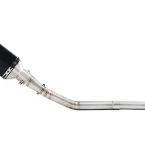 Yamaha YZF-R125 Exhaust 2008–2018 Black