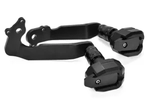 Yamaha YZF-R25 Crash Protectors 2014-2023 Black