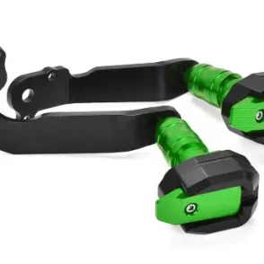 Yamaha YZF-R25 Crash Protectors 2014-2023 Green