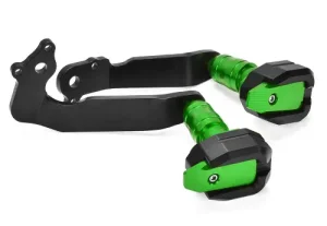 Yamaha YZF-R25 Crash Protectors 2014-2023 Green