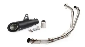 Yamaha YZF-R3 Exhaust 2015-2023