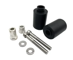 Honda CBR929RR Crash Protectors 2000-2001 Black
