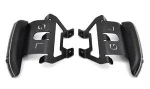 Honda Gold Wing GL1800 Foot Pegs 2018-2023 Black