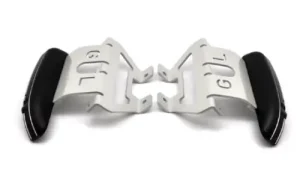 Honda Gold Wing GL1800 Foot Pegs 2018-2023 Silver