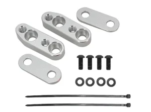 Honda Gold Wing GL1800 Handlebar Riser 2001-2017 Silver