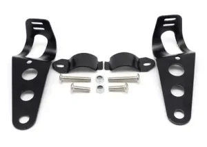Suzuki Boulevard C50 Headlight Bracket 2005-2015 Black