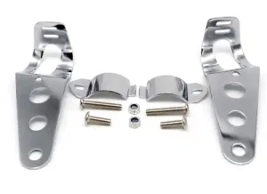 Suzuki Boulevard C50 Headlight Bracket 2005-2015 Silver