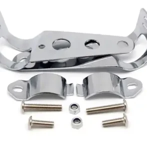Suzuki Boulevard M109R Headlight Bracket 2006-2019 Silver