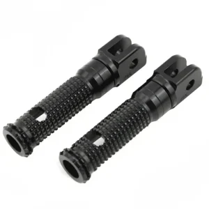 Suzuki Katana GSX-S1000S Front Foot Pegs 2019-2023 Black