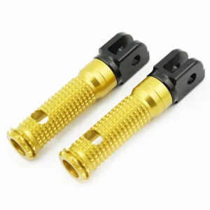 Suzuki Katana GSX-S1000S Front Foot Pegs 2019-2023 Gold