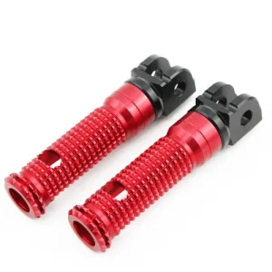Suzuki Katana GSX-S1000S Front Foot Pegs 2019-2023 Red